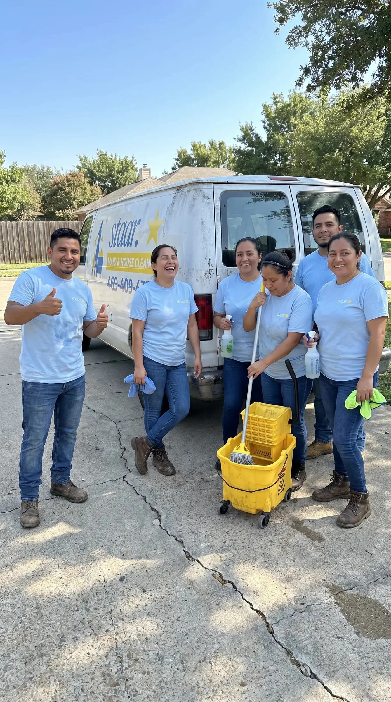 Nova Maid & House Cleaning Services team in Powell & Dublin