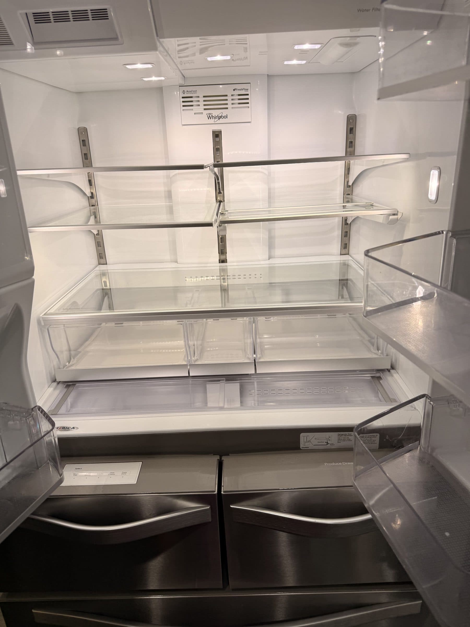 Professionally cleaned kitchen by Nova Maid & House Cleaning Services